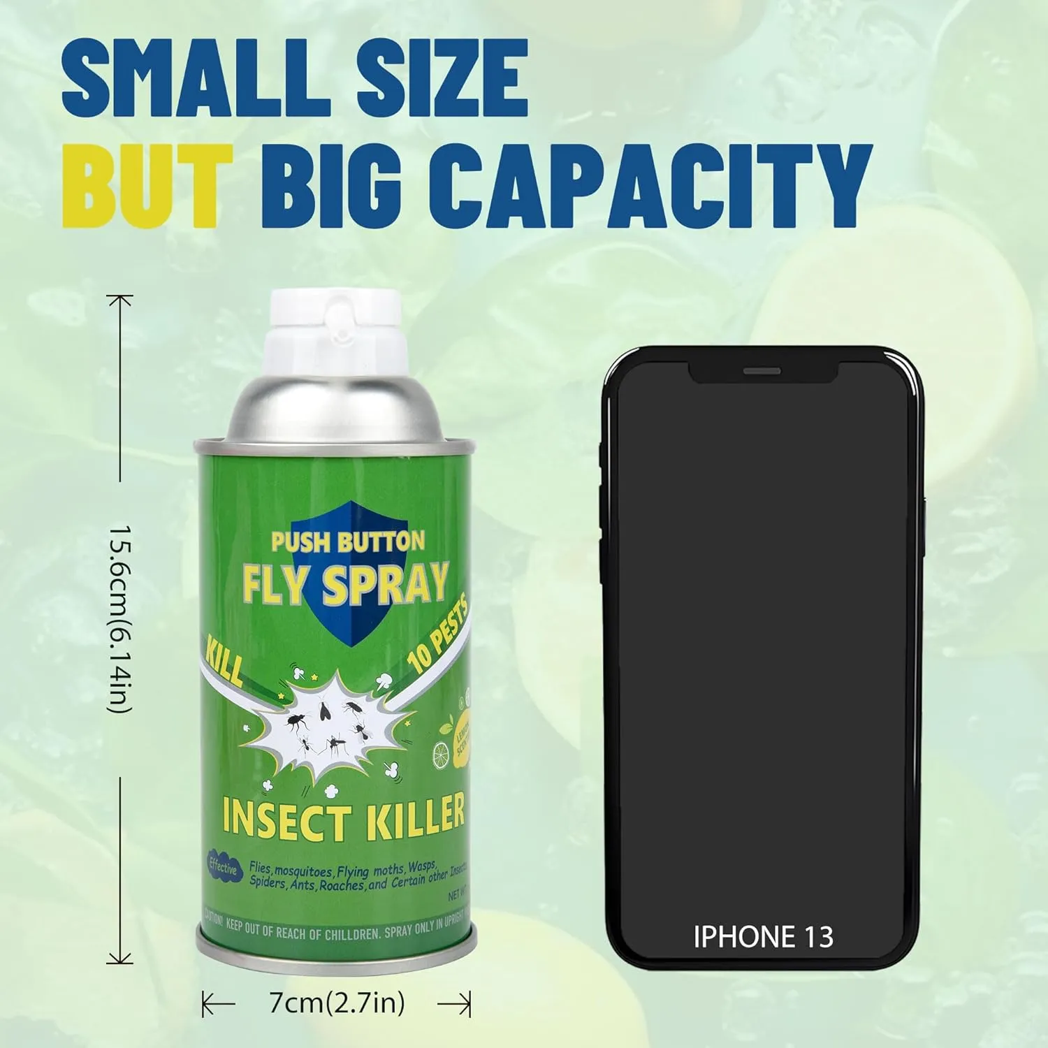 BarGifts Hidden Safe Fake Spray Can with Hidden Compartment, Hidden Storage Keep Your Valuables Safe Like Money, Keys, and Jewelry- Green