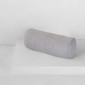 Basix Linen Bolster Cushion - Tempest/Fog (Cover Only)