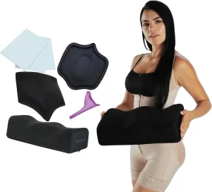 BBL Pillow After Surgery Lifting Cushions, Booty Pillow After Surgery, Brazilian Butt Lift Pillows After Surgerys, Post Surgerys Pillows BBL Post Suplpies Kit Butt Shaped Cushion