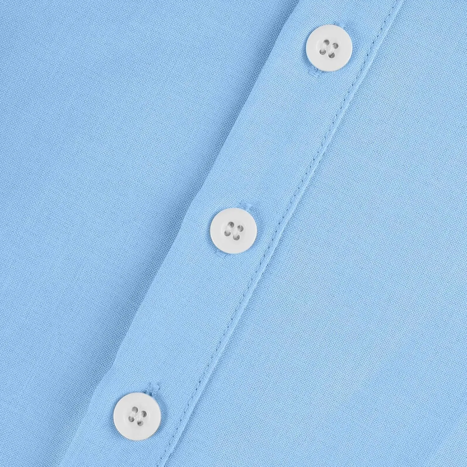 Beach Shirts for Men Cotton Blend Shirt Solid Long Sleeve Button Down Shirt Casual Blouse Summer Hawaiian Shirts