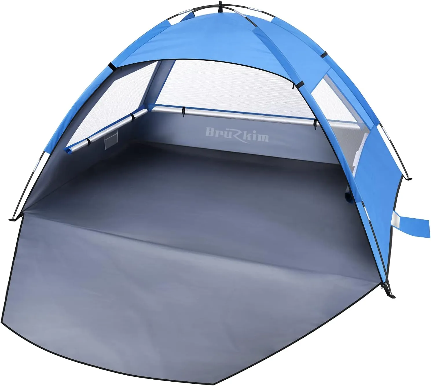 Beach Tent Sun Shelter for 2 Person, Portable Foldable Lightweight Waterproof Windproof, Easy Set Up for Family, Camping, Hiking, Mountaineering, Outdoor