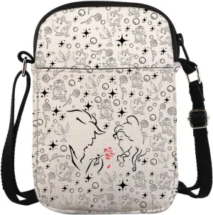 Beauty Beast Crossbody Bag Belle Beauty Princess Gift Princess Inspired Gifts Fairytale Lover Gift
