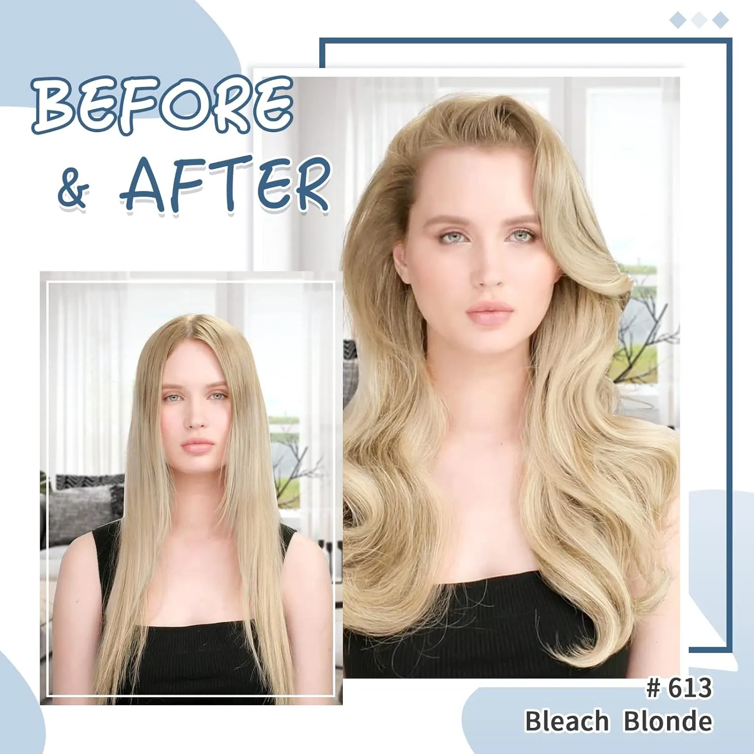 Benehair U Tip Hair Extensions Real Human Hair #2 Dark Brown Straight 20 Inch Keratin Hair Extensions Hot Fusion for Women 100 Strands Pre Bonded Silky Invisible Remy Human Hair 50g