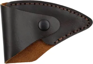 BESPORTBLE Leather Hatchet Cover Sleeve for Outdoor Axe for Camping and Woodworking Rustic Design Comfortable Grip and Lightweight Portability