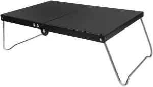 BESPORTBLE Lightweight Portable Outdoor Hiking Table Compact Foldable Mini Picnic Desk for Beach Camping and BBQ Durable Construction Space Saving Design