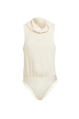 BIANCA BODYSUIT {SAND}