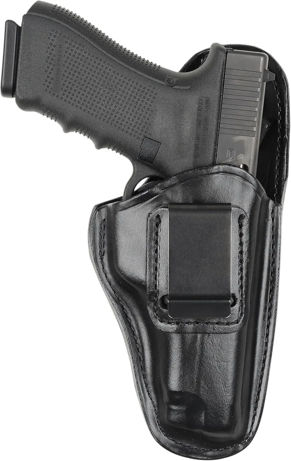 Bianchi #100 Professional™ IWB, Black, Right Hand, SZ11, Glock 19, 23, 29, 30, H&K P2000, USP(C), Ruger SR9C, SR40C, S&W M&P 9C, 40C & SIG P225, P228, P229, P239