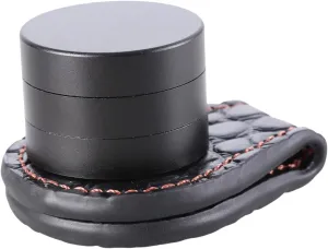 Billiards Snookers Leather Belt Clip 3-Layer Chalk Case Portable Leather Chalk Bag Chalk Clip for Billiards Game