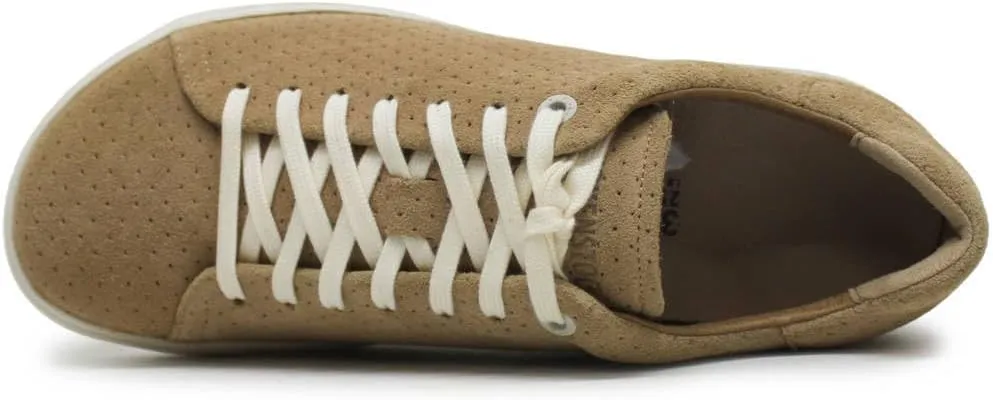 Birkenstock Unisex Bend Low Dotted Suede Leather Trainers