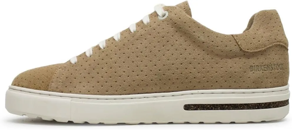 Birkenstock Unisex Bend Low Dotted Suede Leather Trainers