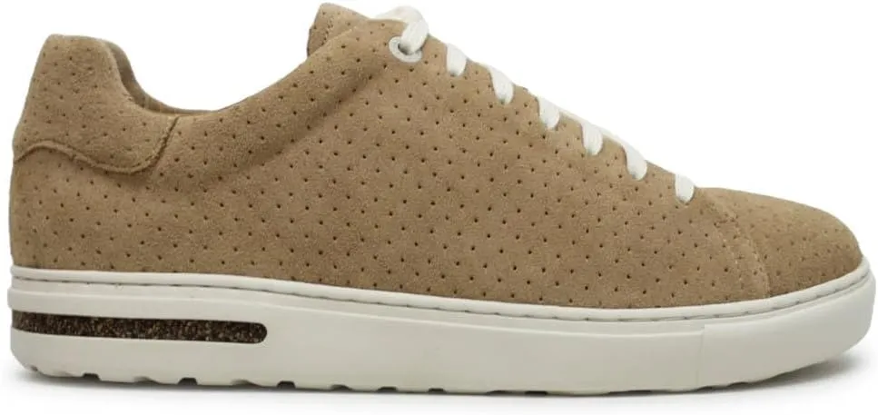 Birkenstock Unisex Bend Low Dotted Suede Leather Trainers