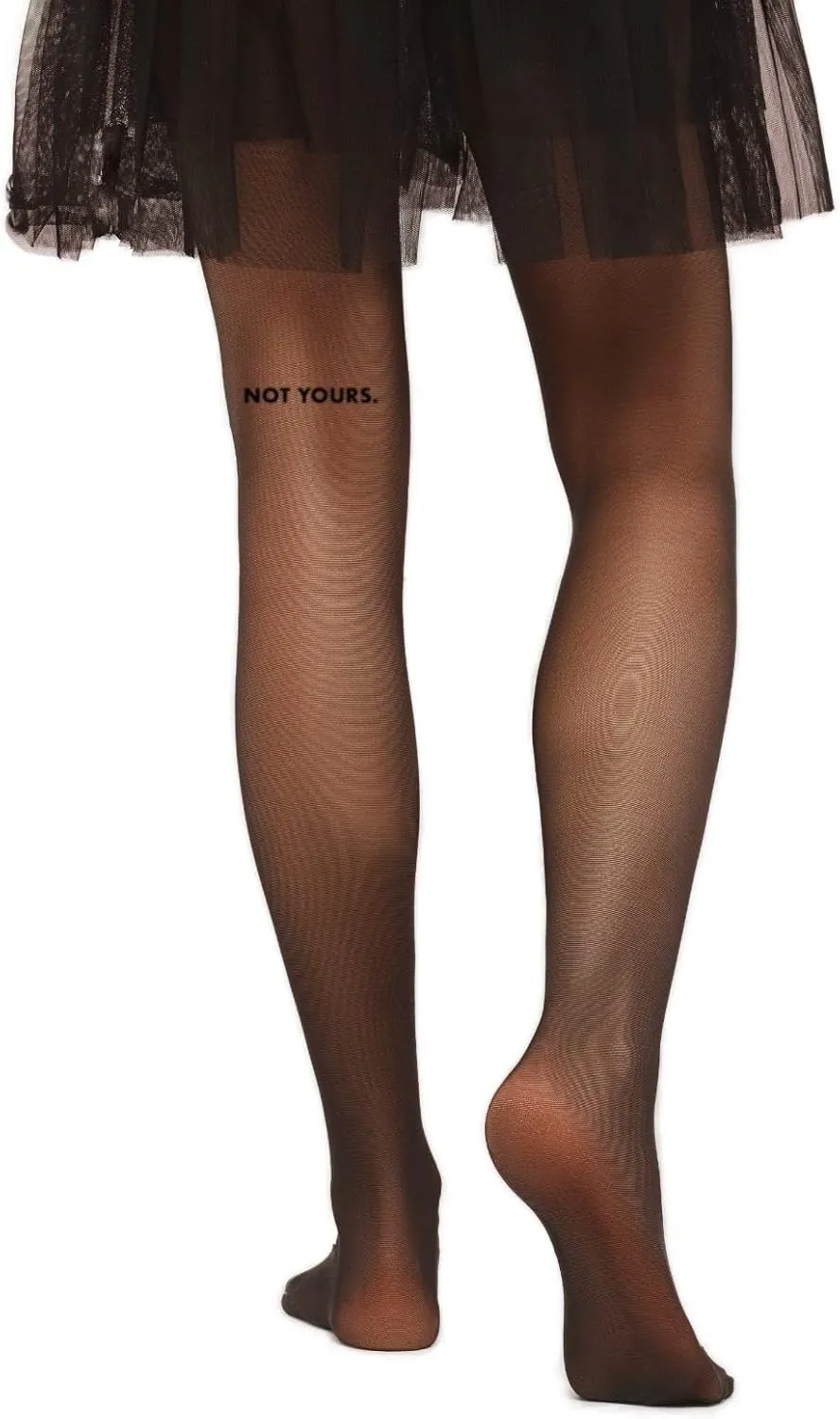Bite Me Tights – Bold Fashion Printed Hosiery – Flirty Date Night & Clubbing Tights