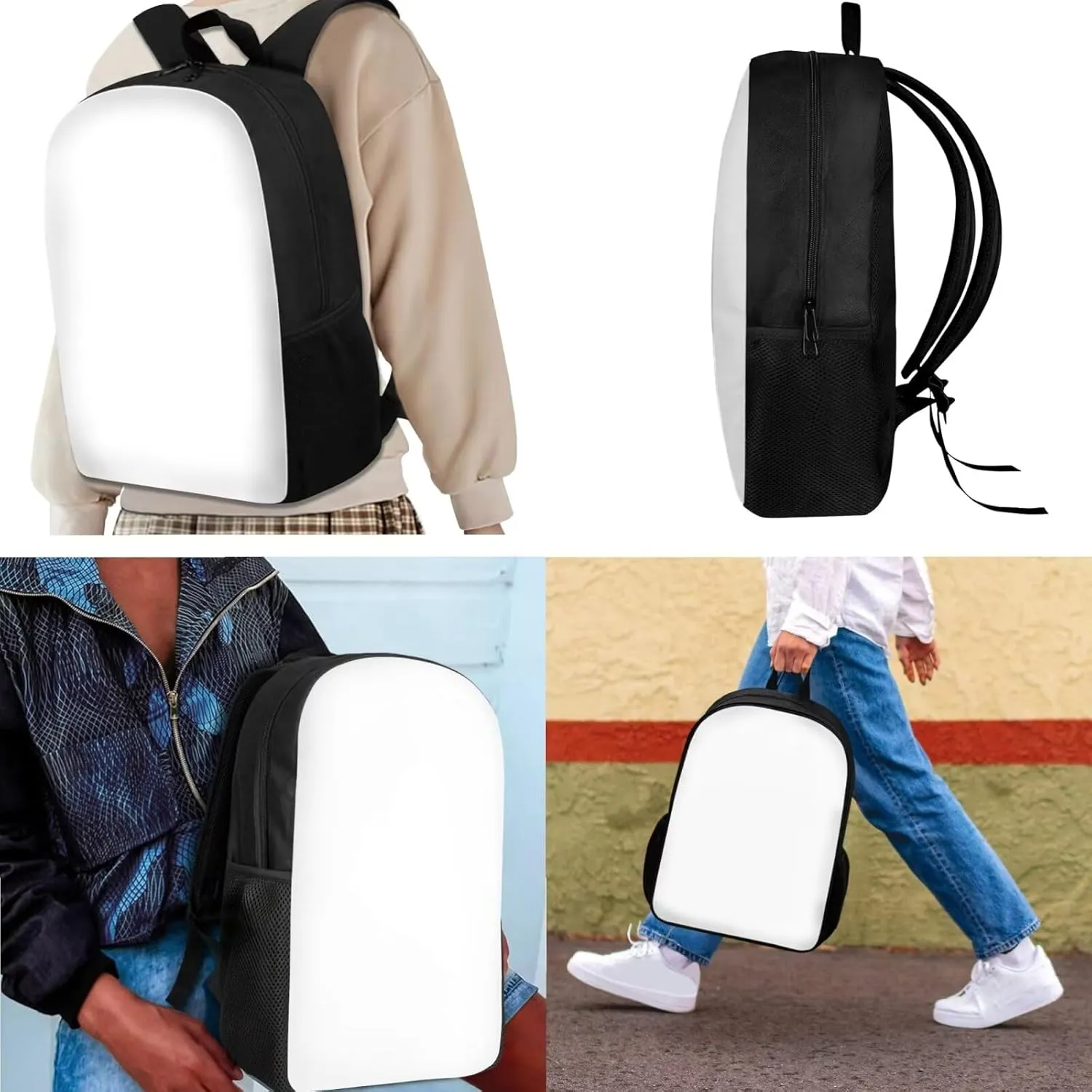 Black African Boy Backpack with Lunch Box for Kids Bookbag Set Age 6-8/10-12 Elementary Middle School Bags Black Boys Basketball Backpacks for 2Nd/3rd/4th Grade Lunch Bag Small Pencil Case
