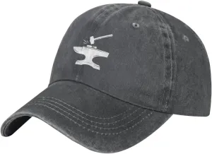 Blacksmith Hammer Adult Mesh Baseball Cap Outdoor Sports Cap for Men Women