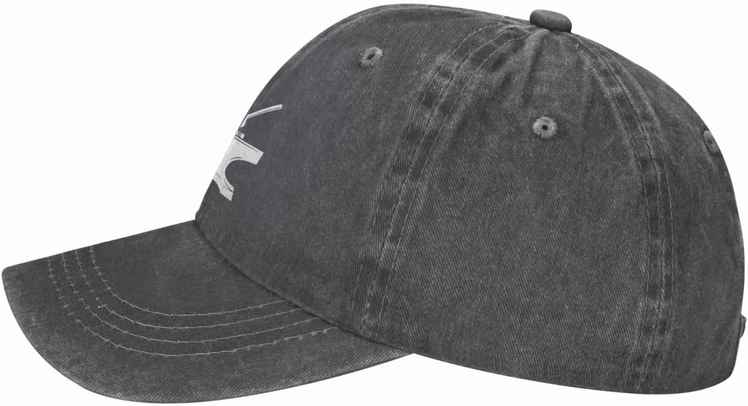 Blacksmith Hammer Adult Mesh Baseball Cap Outdoor Sports Cap for Men Women