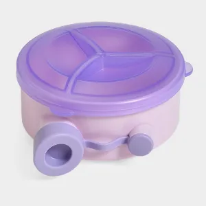 Bloom Magic Multi Storage Snack Box Purple