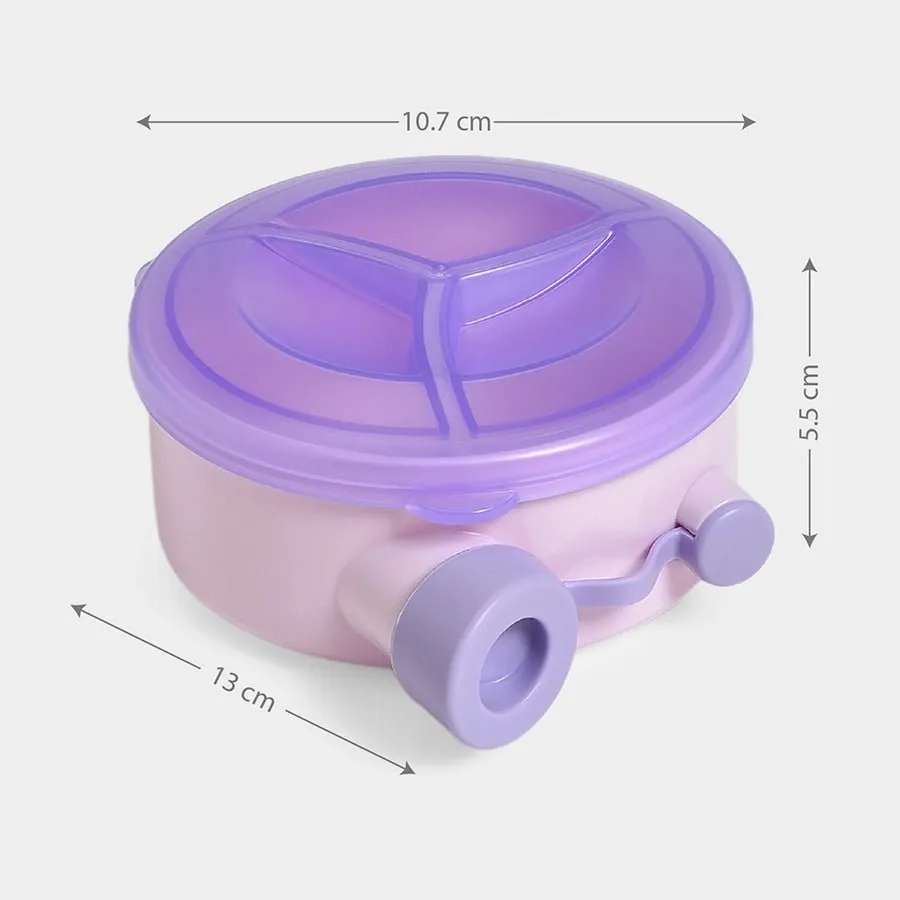 Bloom Magic Multi Storage Snack Box Purple