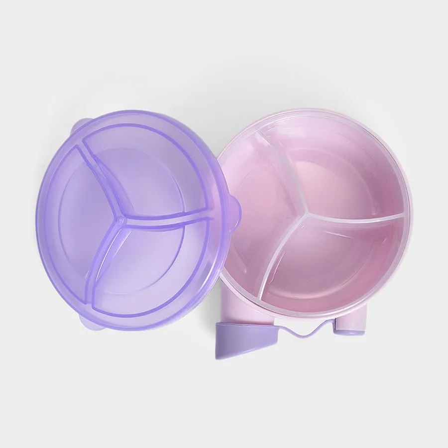 Bloom Magic Multi Storage Snack Box Purple