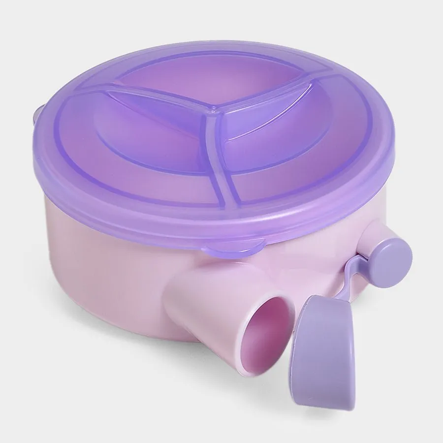 Bloom Magic Multi Storage Snack Box Purple