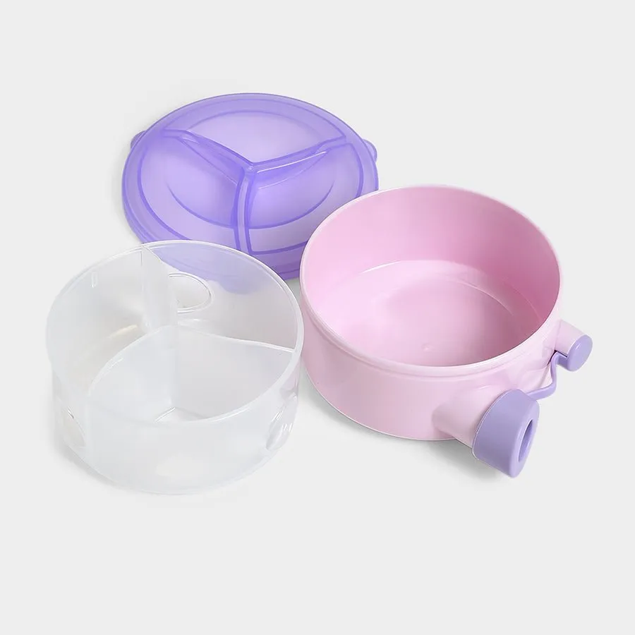 Bloom Magic Multi Storage Snack Box Purple