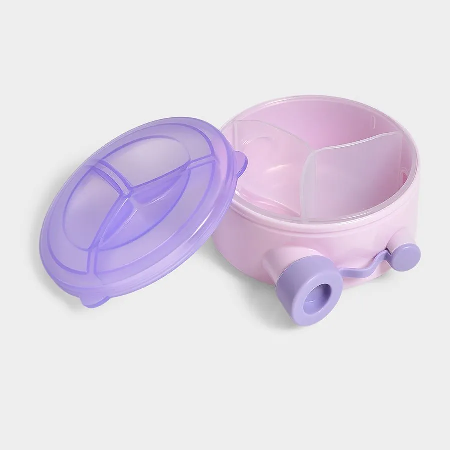 Bloom Magic Multi Storage Snack Box Purple