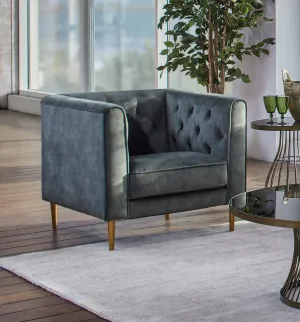 Bloomsburg Armchair - Forest