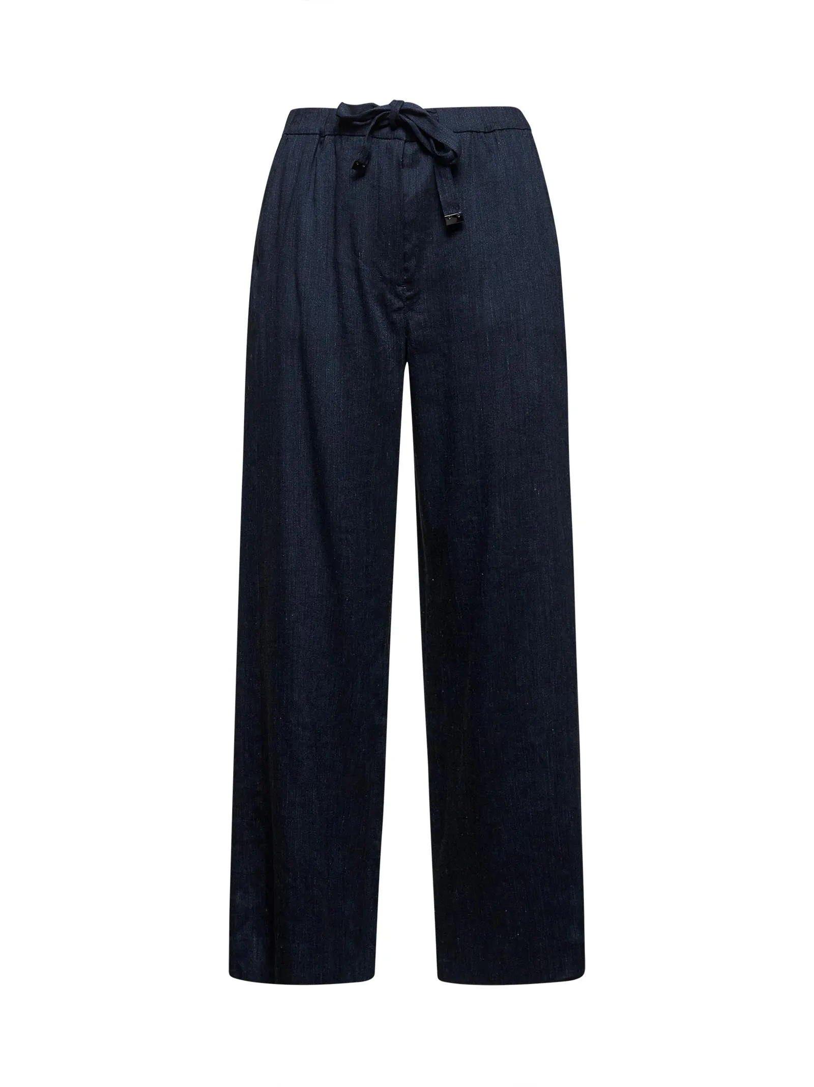 Blue denim-effect ARIS joggers