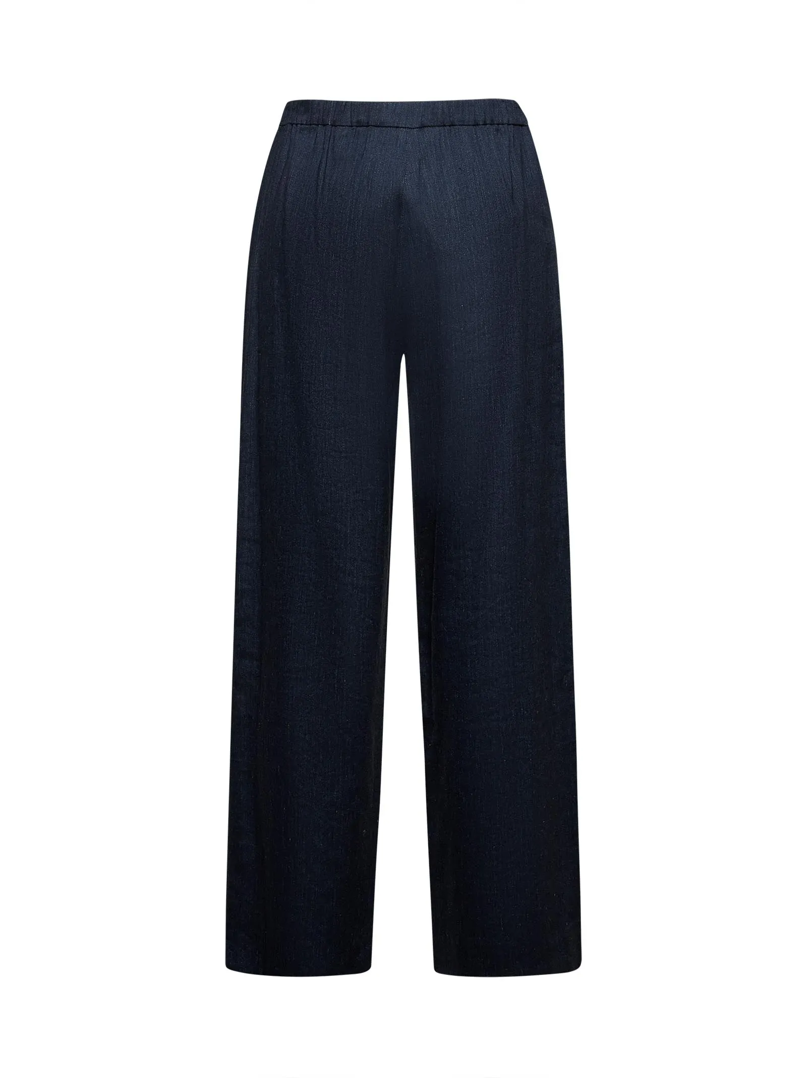 Blue denim-effect ARIS joggers