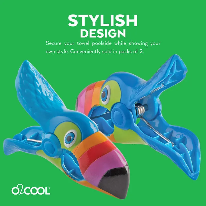 BOCA CLIP FLAMINGO