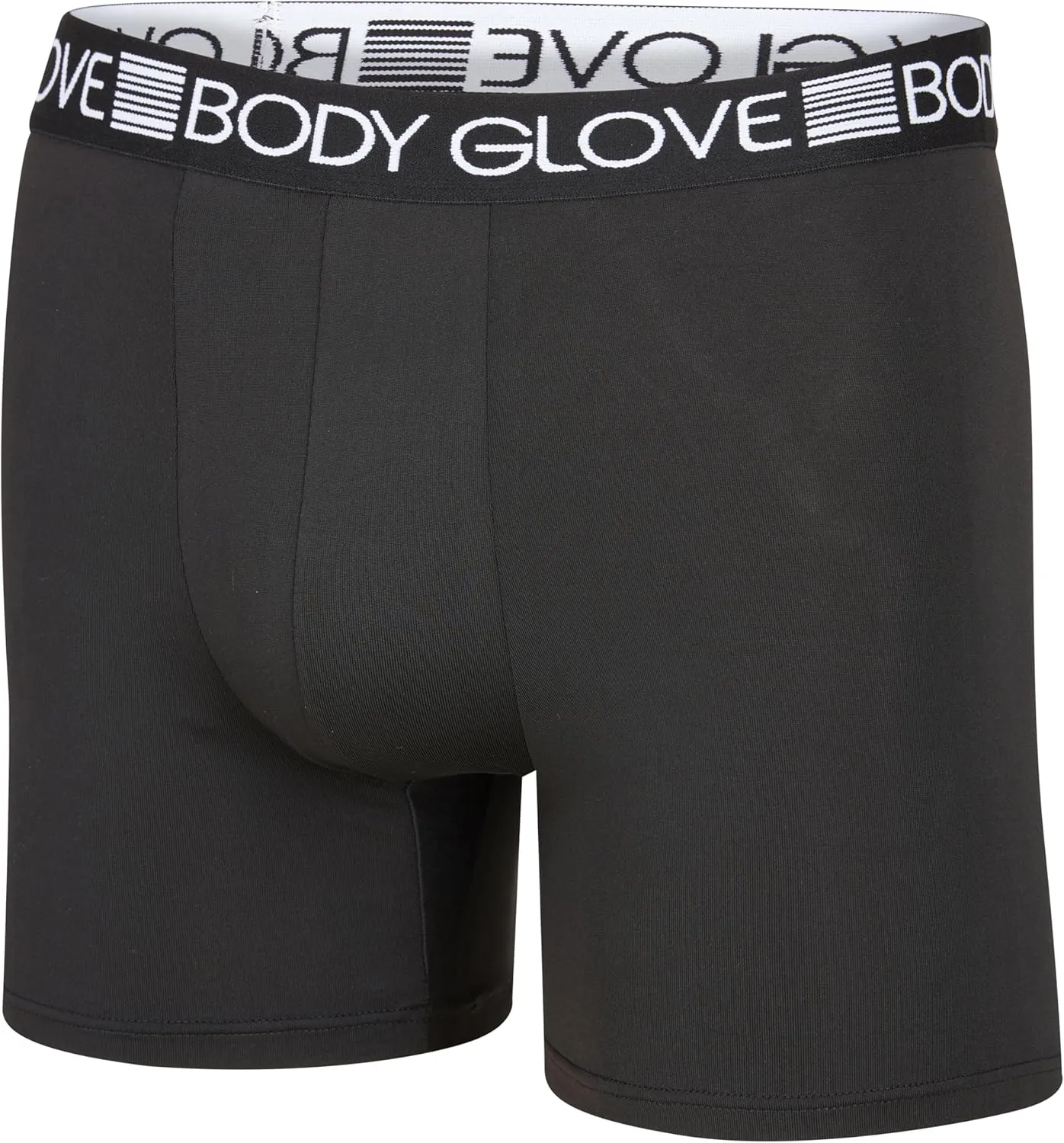 Body Glove Mens Boxer Briefs Multi Packs, Dry Fit Performance Value Underwear, Breathable Active Stretch Athletic Boxers