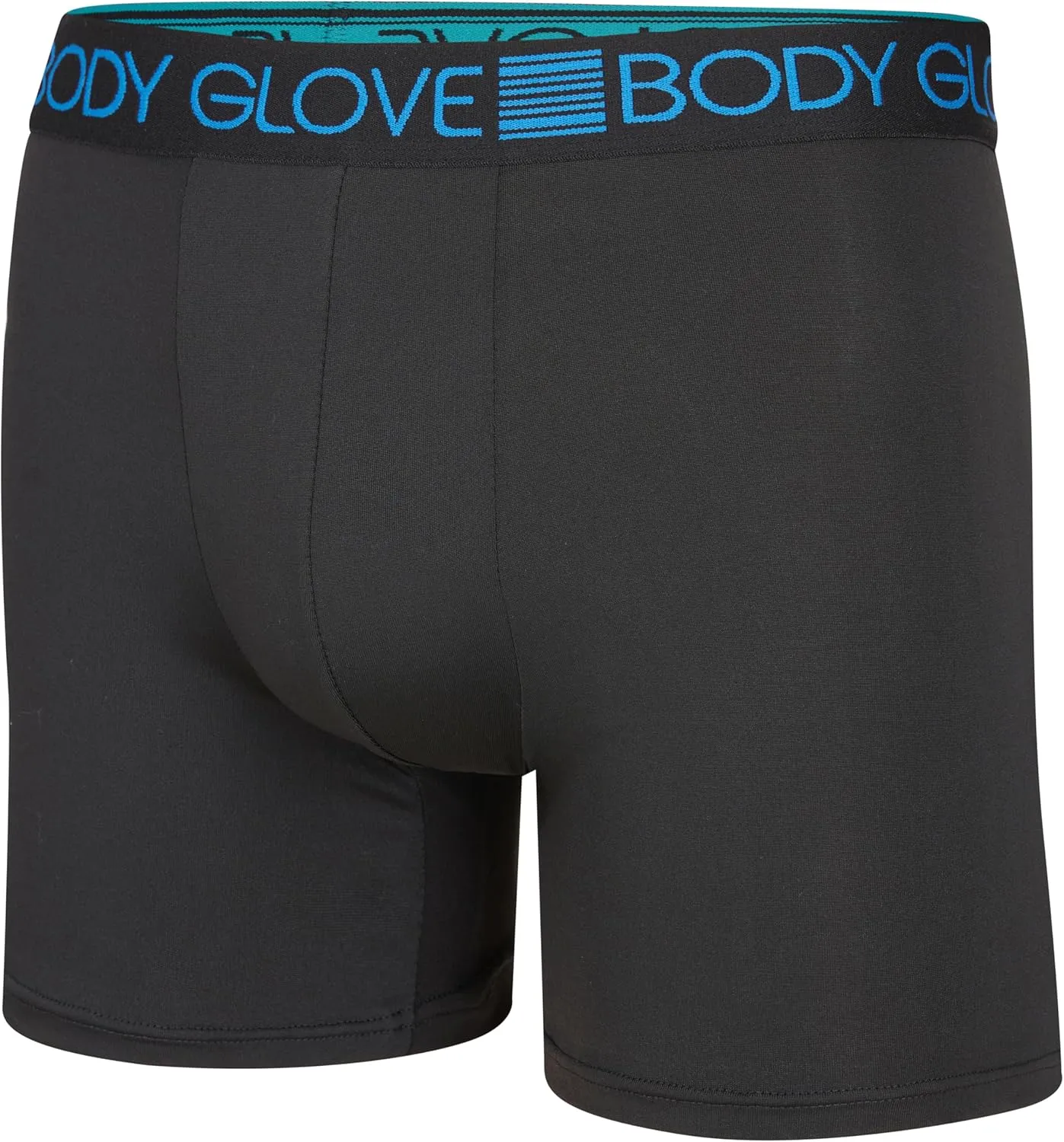 Body Glove Mens Boxer Briefs Multi Packs, Dry Fit Performance Value Underwear, Breathable Active Stretch Athletic Boxers