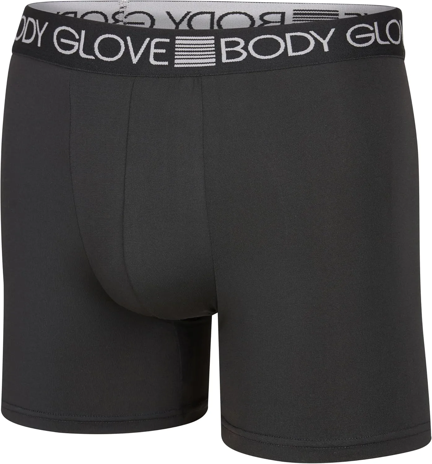 Body Glove Mens Boxer Briefs Multi Packs, Dry Fit Performance Value Underwear, Breathable Active Stretch Athletic Boxers