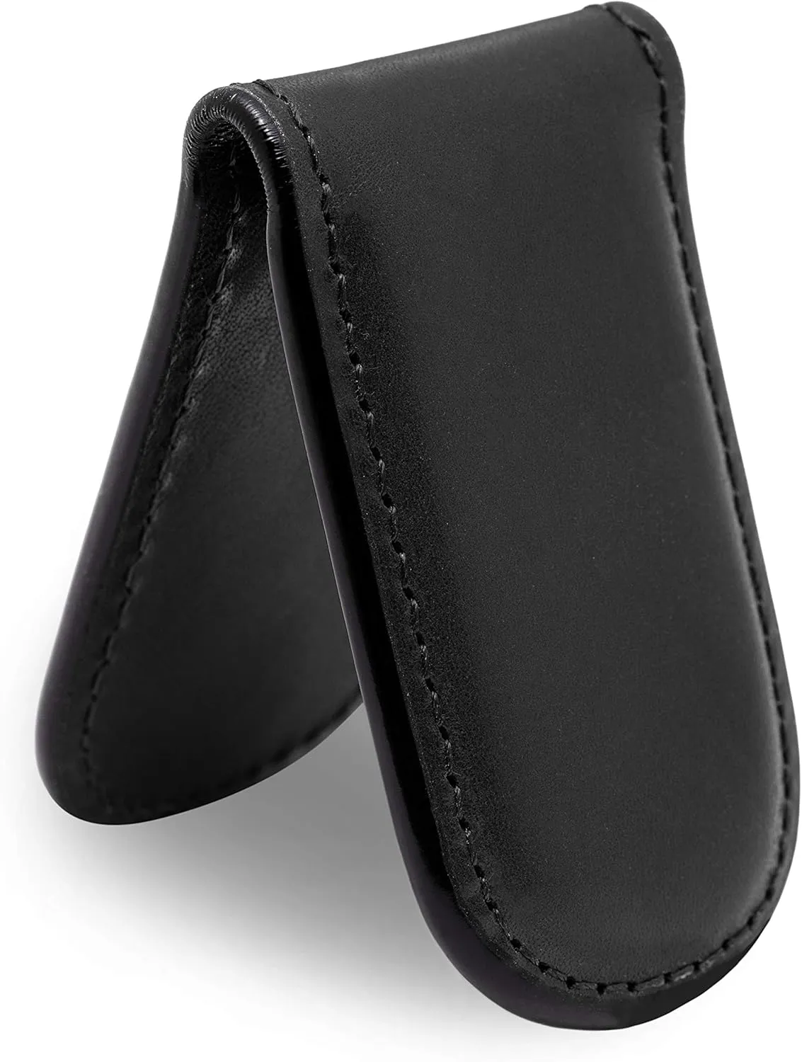 Bosca Men's Money Clip, Black