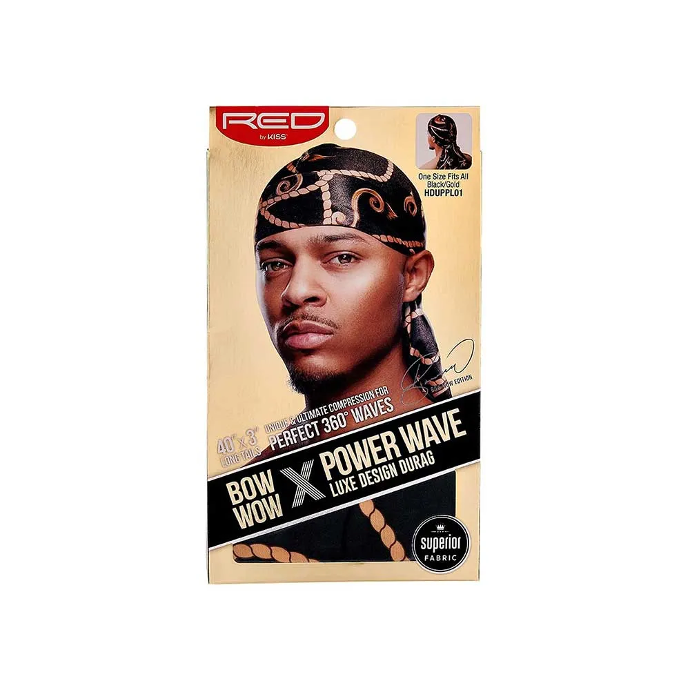Bow Wow X Power Wave Luxe Design Durag