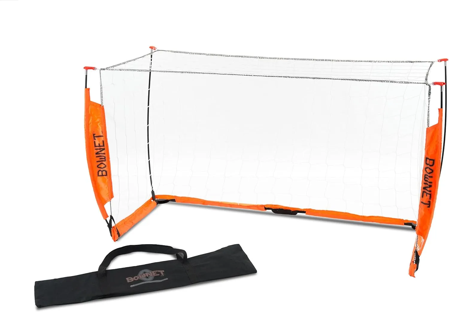Bownet Portable Soccer Goal – Folding Pop Up Soccer Net for Training & Practice, Indoor/Outdoor, w/Carry Bag