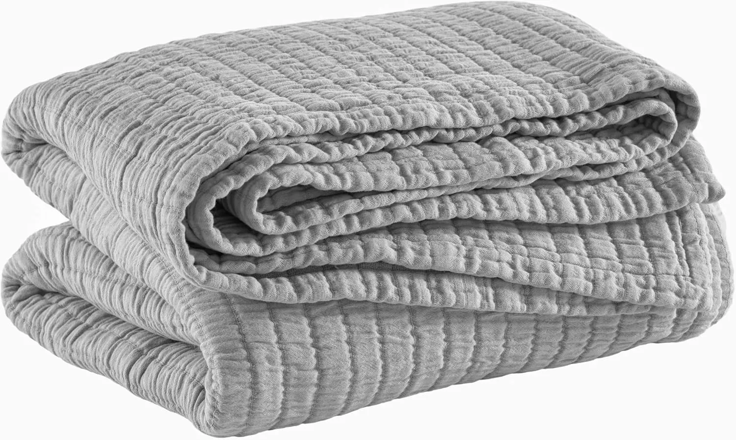 Boyfriend Grey Matelasse Coverlet, King Size, Grey Solid Pattern