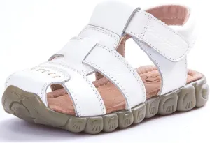 Boys Girls Leather Close Toe Outdoor Sports Sandals Beach Sandals