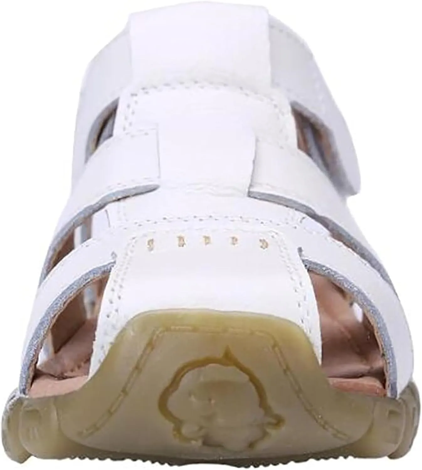 Boys Girls Leather Close Toe Outdoor Sports Sandals Beach Sandals