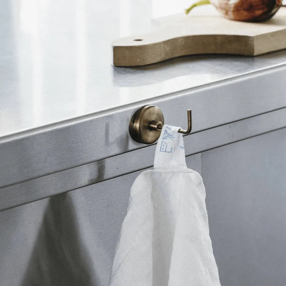 Brass Magnetic Hook