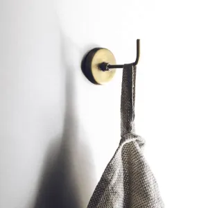 Brass Magnetic Hook