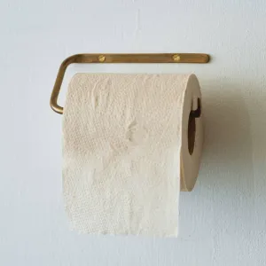 Brass Toilet Paper Holder