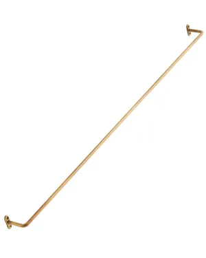 Brass Towel Bar (L)