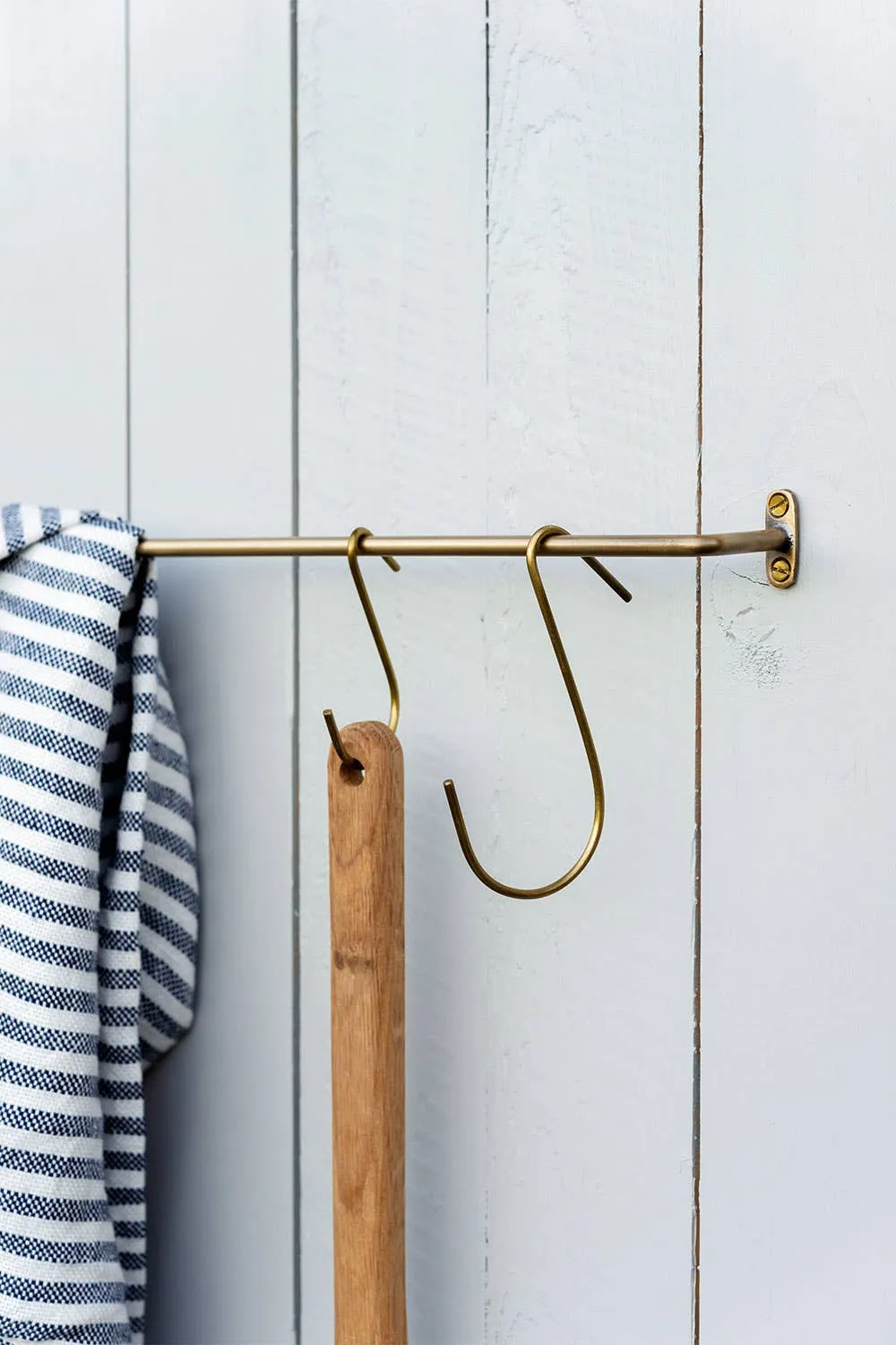 Brass Towel Bar (L)