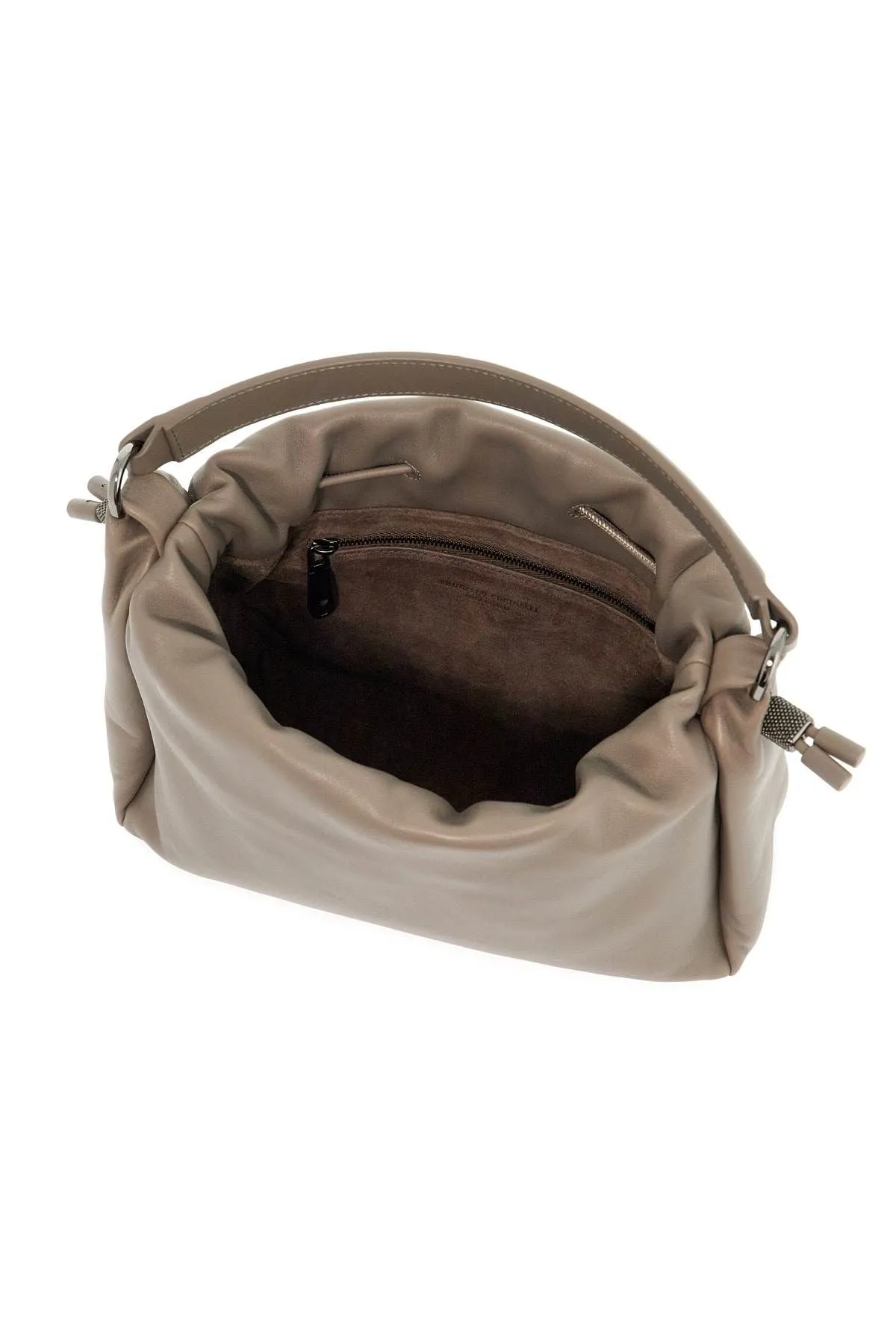 Brunello Cucinelli Handbag With Monile Embell