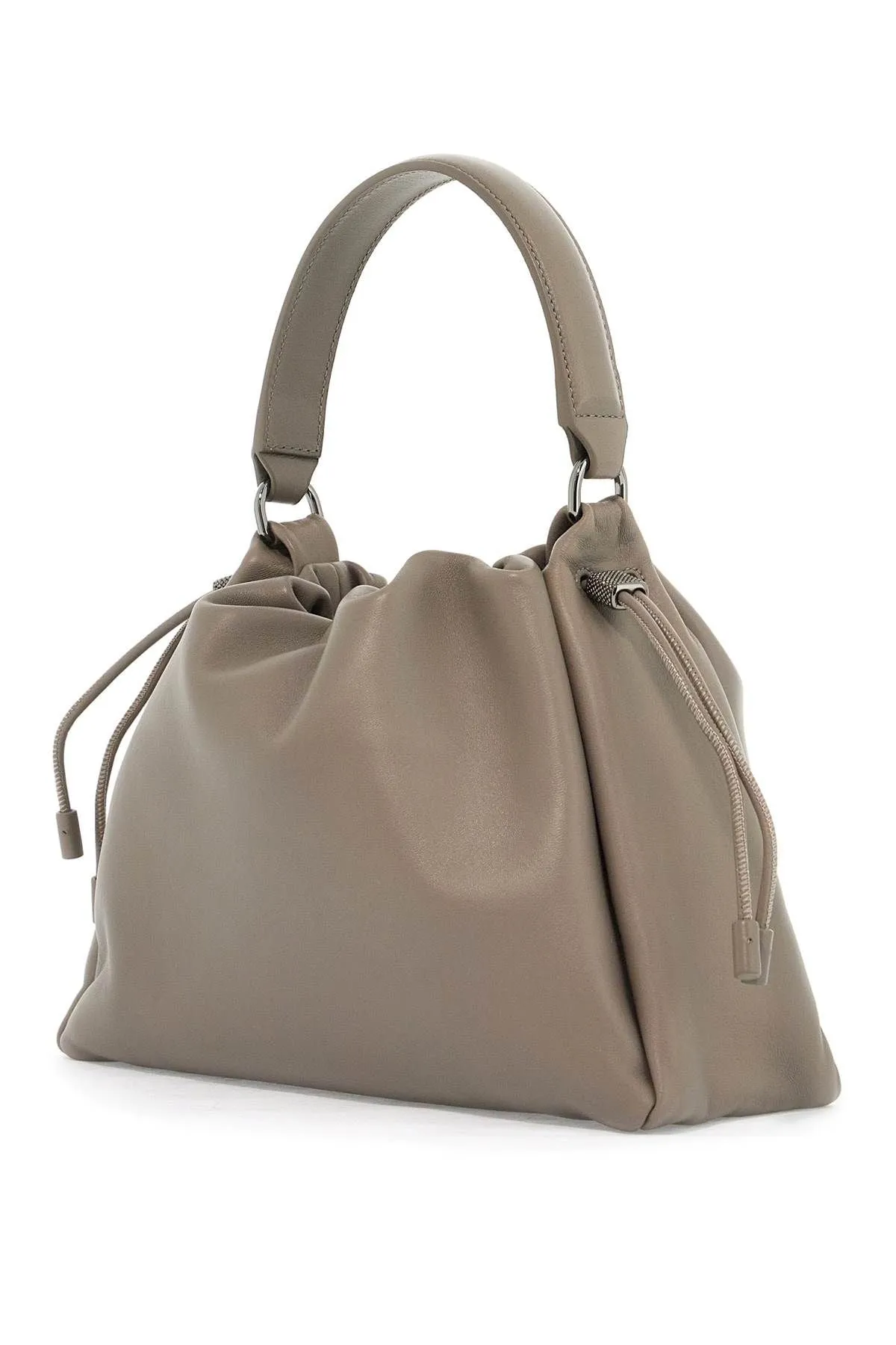 Brunello Cucinelli Handbag With Monile Embell