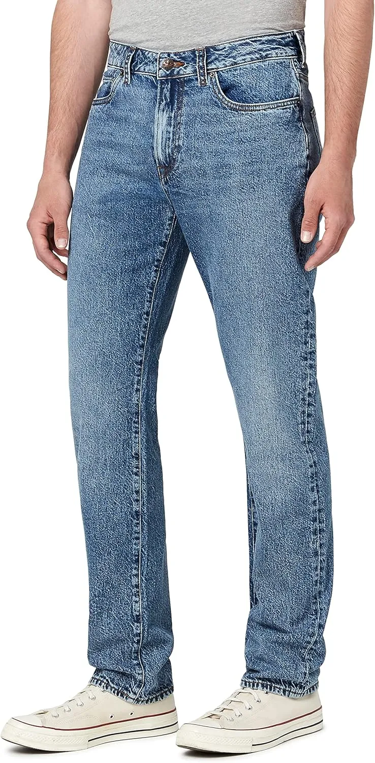 Buffalo David Bitton Men's Ben Relaxed Tapered Denim Jeans