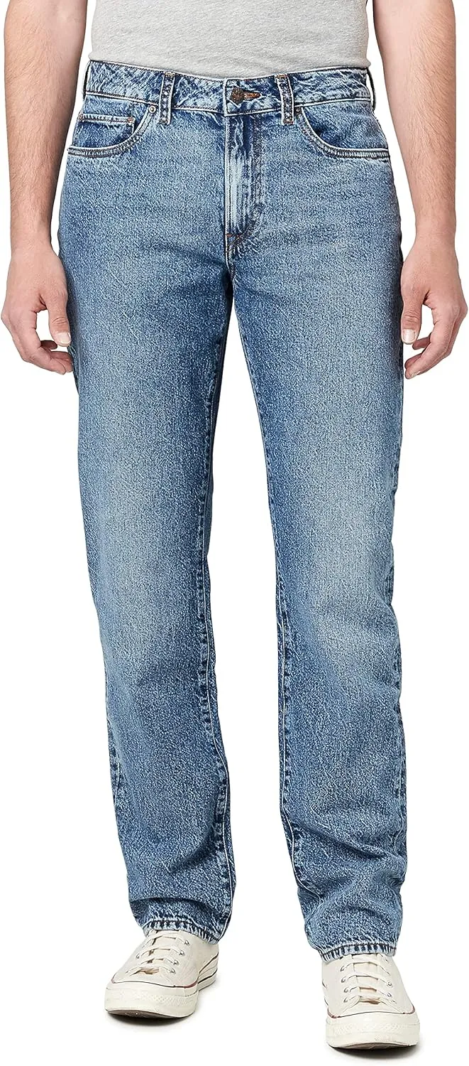 Buffalo David Bitton Men's Ben Relaxed Tapered Denim Jeans