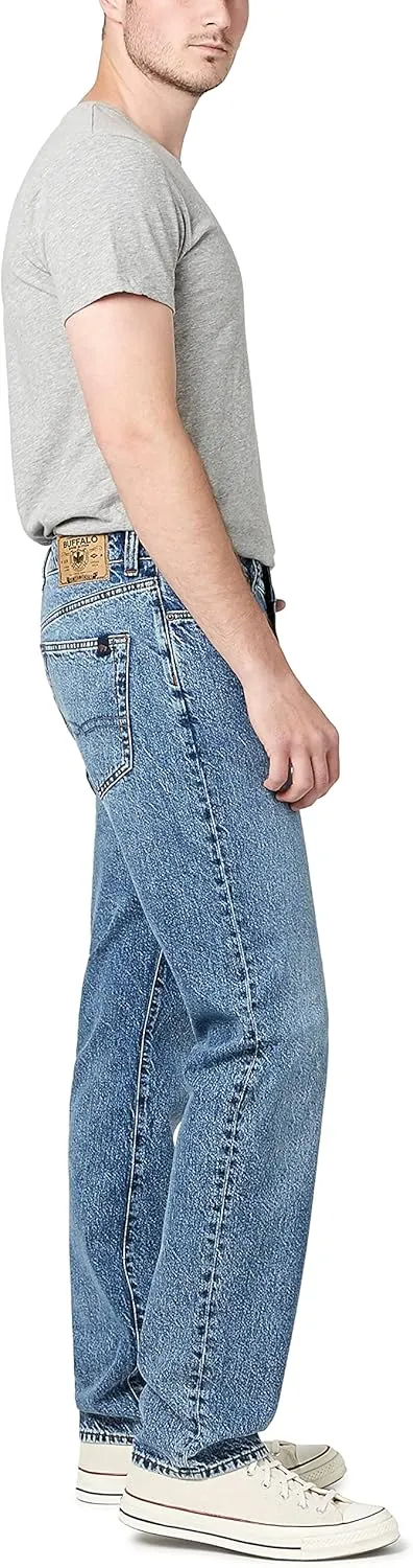 Buffalo David Bitton Men's Ben Relaxed Tapered Denim Jeans