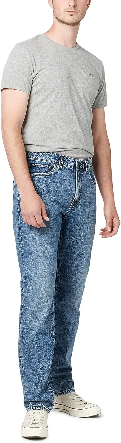 Buffalo David Bitton Men's Ben Relaxed Tapered Denim Jeans