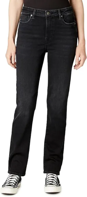 Buffalo David Bitton Women's Hi Rise Straight Jean